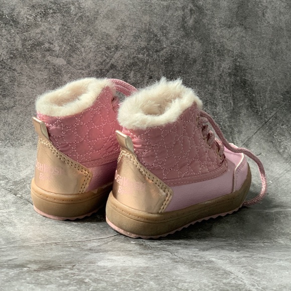 OshKosh Pink Duck Boots, (toddler size 5) - Picture 5 of 8